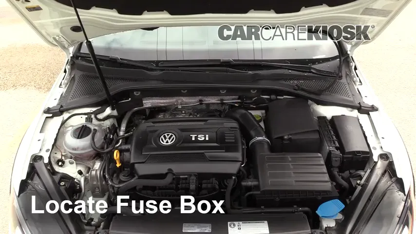 2017 Volkswagen Golf Alltrack S 1.8L 4 Cyl. Turbo Fuse (Engine)